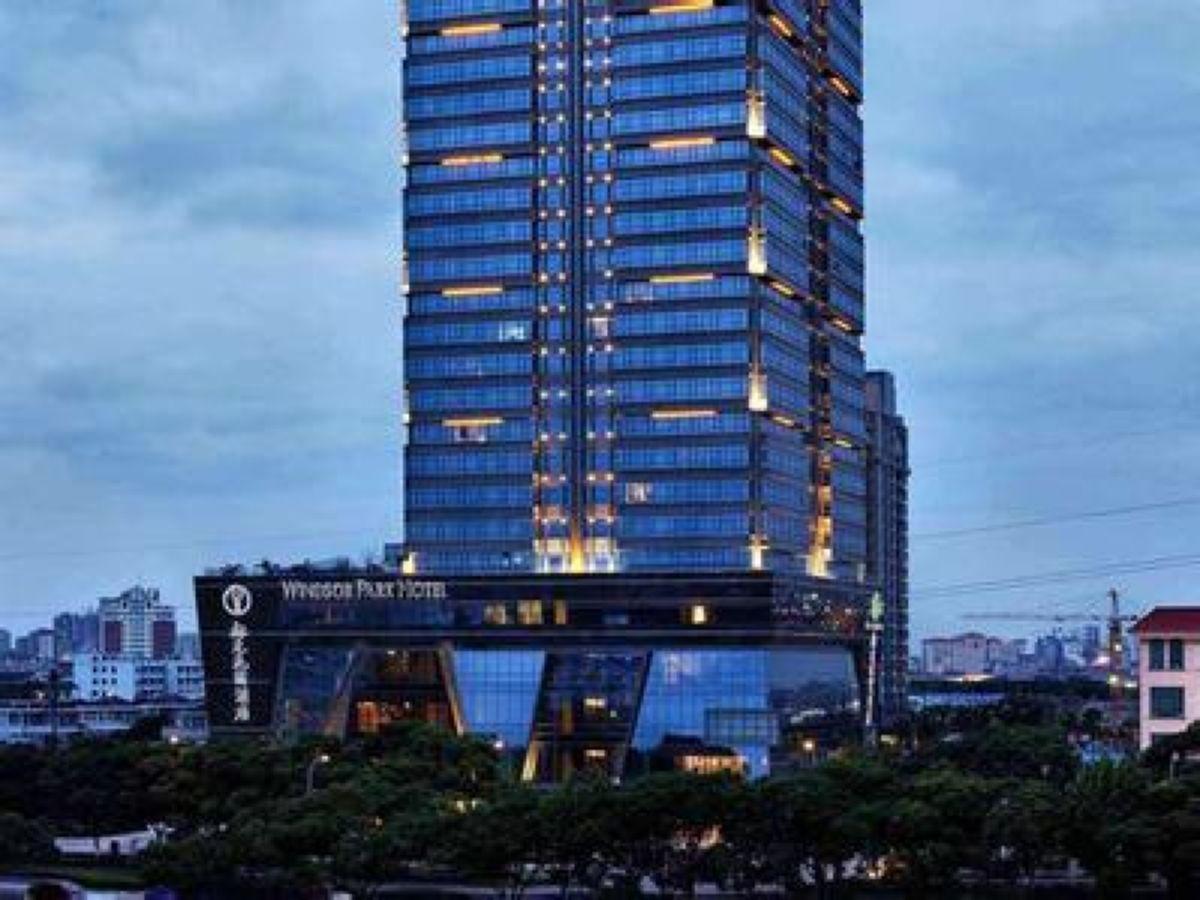 Windsor Park Hotel Kunshan Kunshan  Extérieur photo