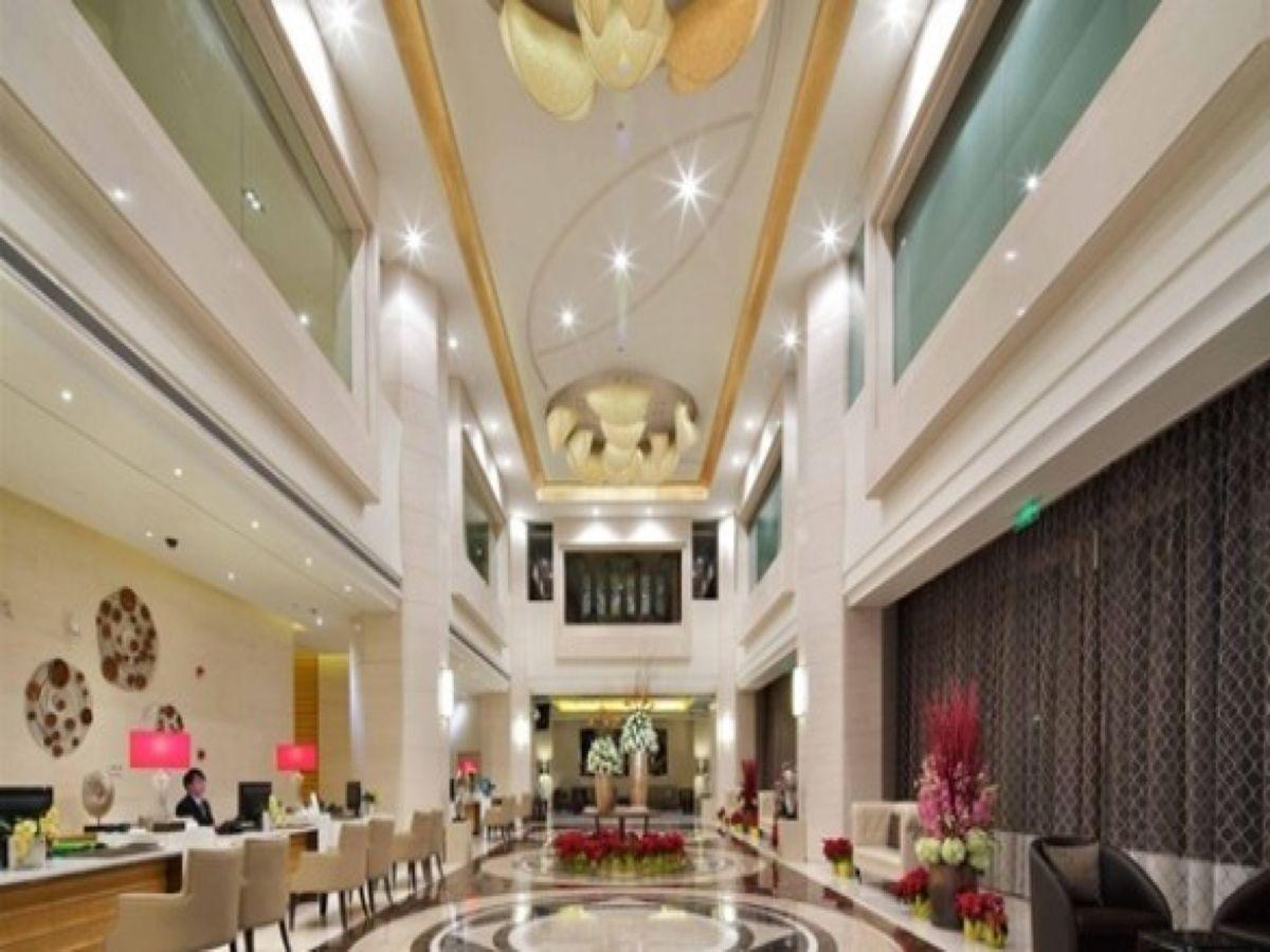 Windsor Park Hotel Kunshan Kunshan  Extérieur photo