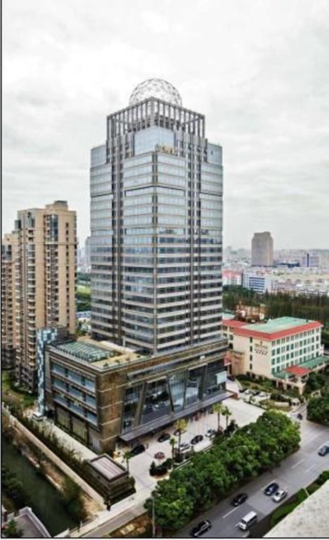 Windsor Park Hotel Kunshan Kunshan  Extérieur photo